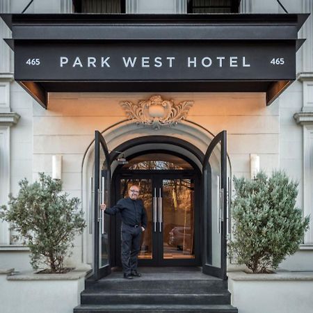 Park West Hotel New York Buitenkant foto